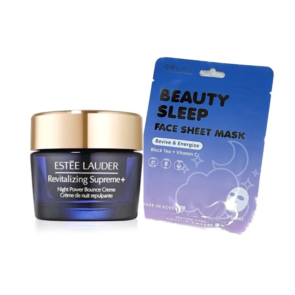 Estee Lauder Revitalizing Supreme+ Night Power Bounce Creme